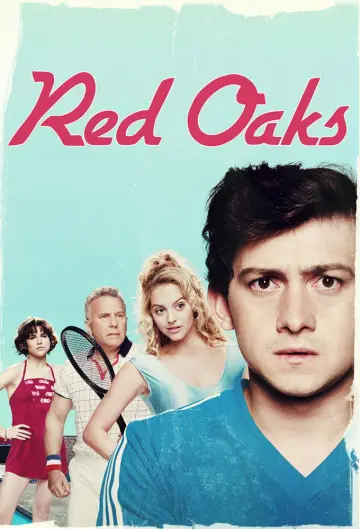 Poster for the TV series "Red Oaks" #1661868