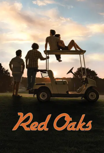Poster for the TV series "Red Oaks" #1661869
