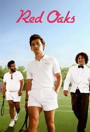 Poster for the TV series "Red Oaks" #1661870