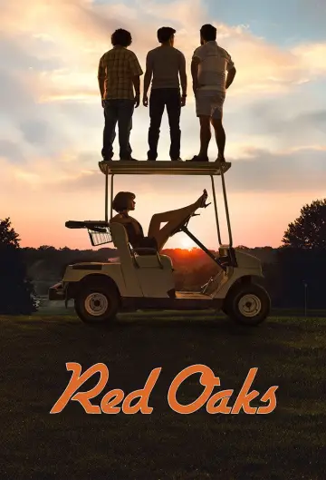 Poster for the TV series "Red Oaks" #1661871