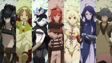Backdrop for the TV series "Rokka: Braves of the Six Flowers" #1832595