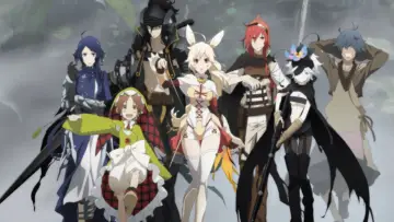 Backdrop for the TV series "Rokka: Braves of the Six Flowers" #1832598