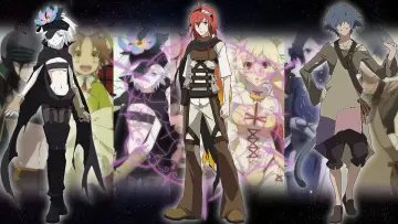 Backdrop for the TV series "Rokka: Braves of the Six Flowers" #1832599