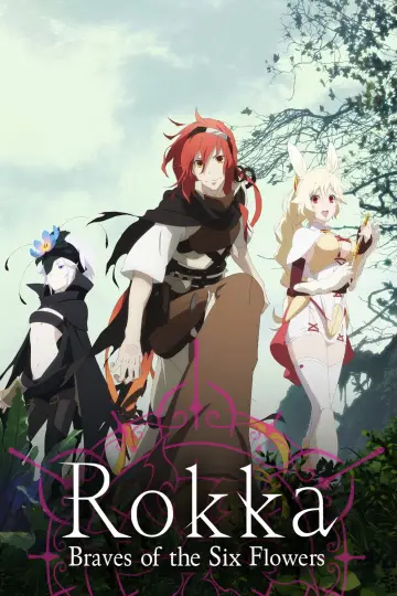 Rokka: Braves of the Six Flowers Poster