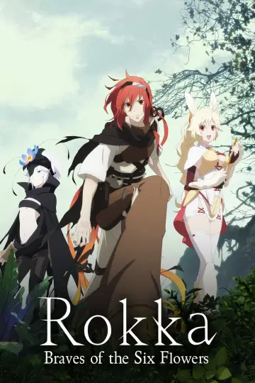Poster for the TV series "Rokka: Braves of the Six Flowers" #1832603