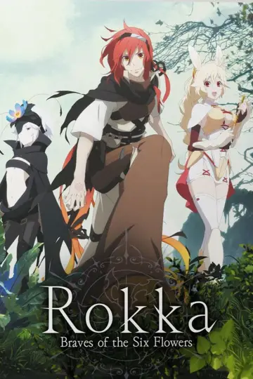 Poster for the TV series "Rokka: Braves of the Six Flowers" #1832606