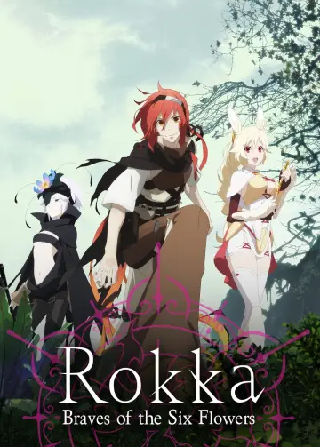 Poster for the TV series "Rokka: Braves of the Six Flowers" #1832608