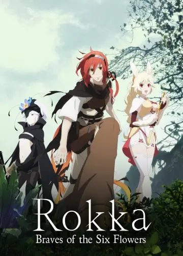 Poster for the TV series "Rokka: Braves of the Six Flowers" #1832609