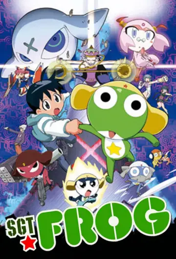 Poster к сериалу "Sgt. Frog" #1306085