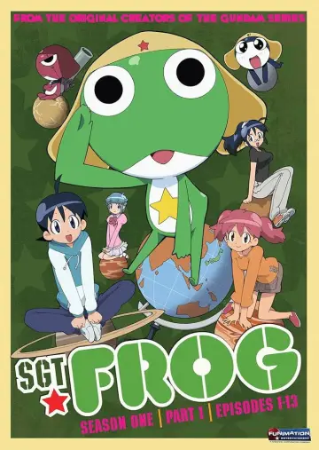 Poster к сериалу "Sgt. Frog" #1306087