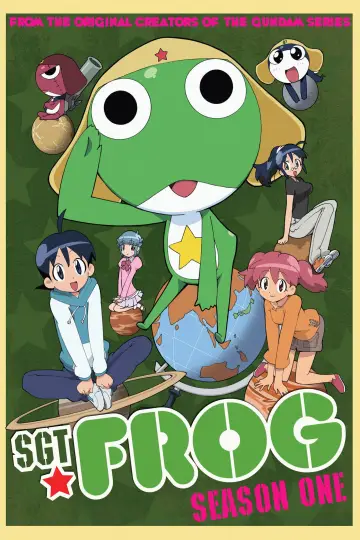 Poster for the TV series "Sgt. Frog" #1689086