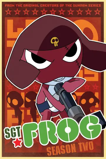 Poster for the TV series "Sgt. Frog" #1689088