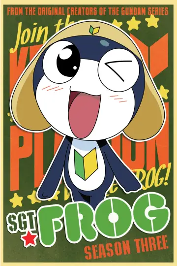 Poster for the TV series "Sgt. Frog" #1689090