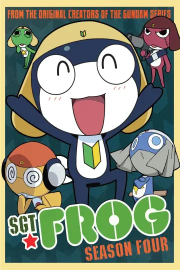 Poster for the TV series "Sgt. Frog" #1689092