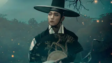 Backdrop for the TV series "The Scholar Who Walks the Night" #1852926