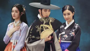 Backdrop for the TV series "The Scholar Who Walks the Night" #1852930