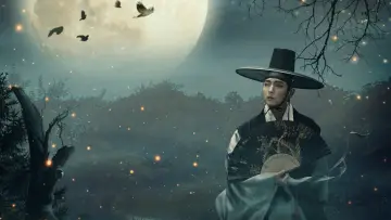Backdrop for the TV series "The Scholar Who Walks the Night" #1852931