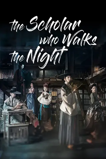 Poster for the TV series "The Scholar Who Walks the Night" #1852939