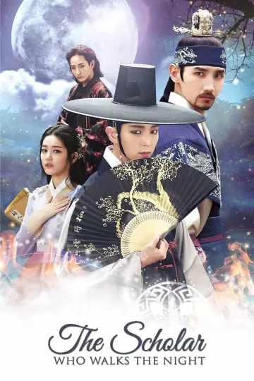Poster for the TV series "The Scholar Who Walks the Night" #1852945