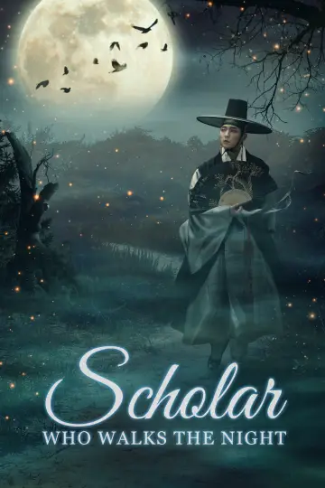 Poster for the TV series "The Scholar Who Walks the Night" #1852947