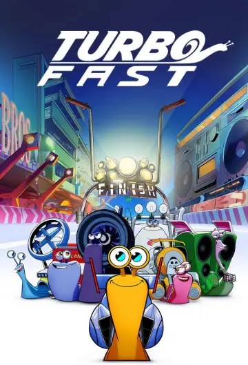 Poster к сериалу "Turbo FAST" #1381093