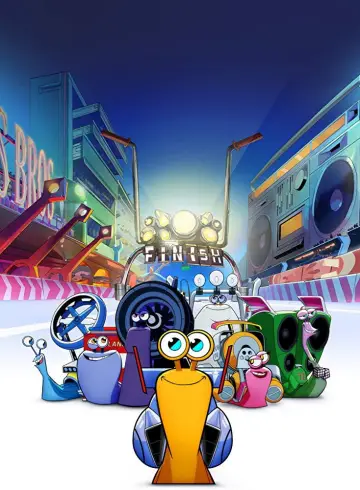 Poster к сериалу "Turbo FAST" #1381094