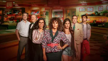 Backdrop к сериалу "Amar es para siempre" #1387230