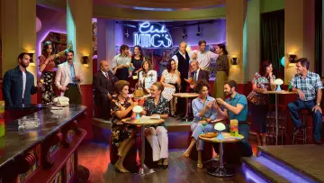 Backdrop к сериалу "Amar es para siempre" #1387231