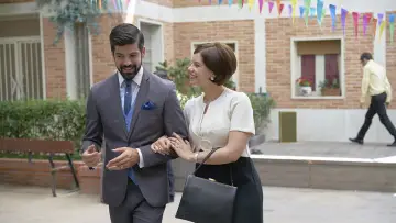 Backdrop к сериалу "Amar es para siempre" #1387238