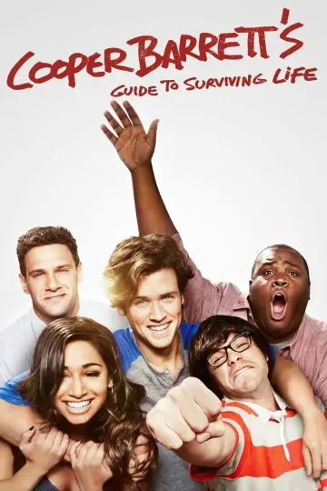 Poster for the TV series "Cooper Barrett