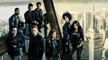 Backdrop к сериалу "Shadowhunters" #1326819