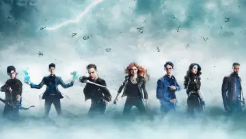 Backdrop к сериалу "Shadowhunters" #1326830