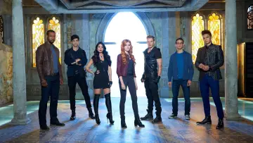 Backdrop к сериалу "Shadowhunters" #1326831