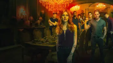 Backdrop к сериалу "Shadowhunters" #1326834
