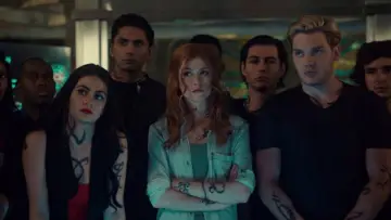 Backdrop к сериалу "Shadowhunters" #1326847