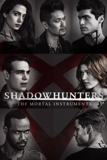 Poster к сериалу "Shadowhunters" #1326873
