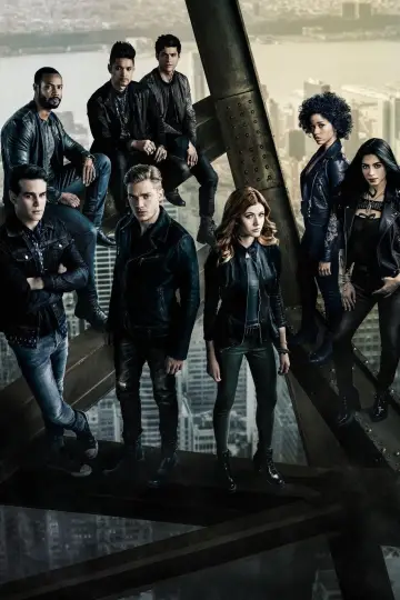 Poster к сериалу "Shadowhunters" #1326875