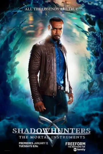 Poster к сериалу "Shadowhunters" #1326882