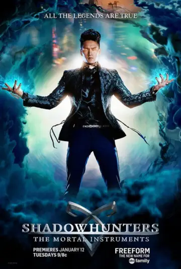 Poster к сериалу "Shadowhunters" #1326883