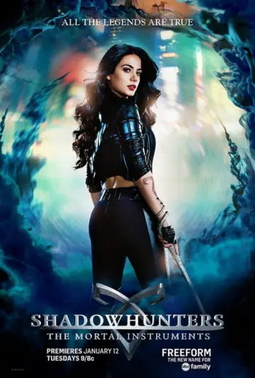 Poster к сериалу "Shadowhunters" #1326884
