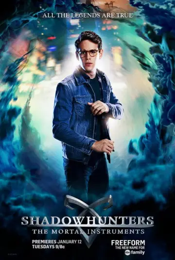 Poster к сериалу "Shadowhunters" #1326885