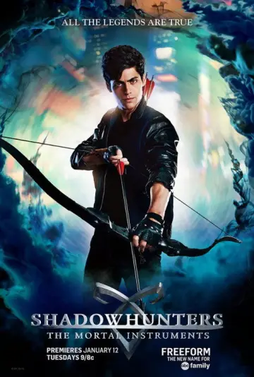 Poster к сериалу "Shadowhunters" #1326886