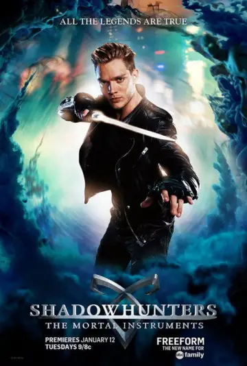 Poster к сериалу "Shadowhunters" #1326887