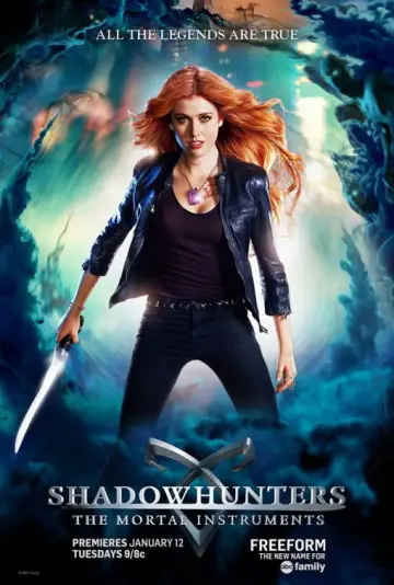 Poster к сериалу "Shadowhunters" #1326888