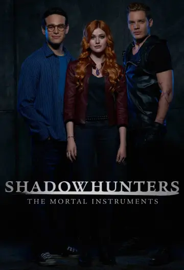 Poster к сериалу "Shadowhunters" #1326890
