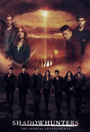 Poster к сериалу "Shadowhunters" #1326902