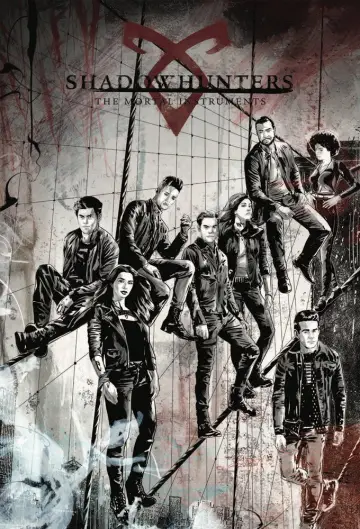 Poster к сериалу "Shadowhunters" #1326910