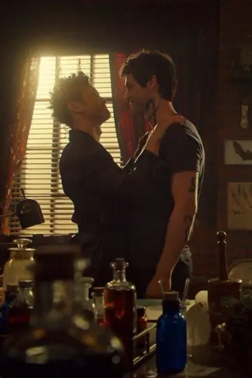 Poster к сериалу "Shadowhunters" #1326914