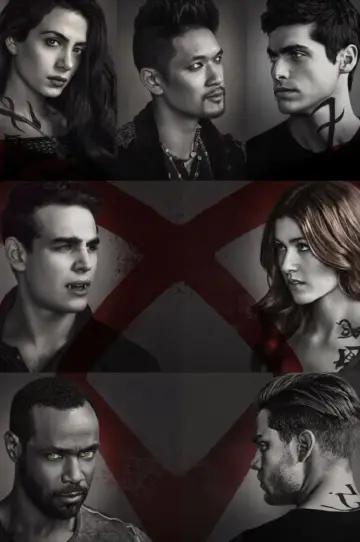 Poster к сериалу "Shadowhunters" #1326916