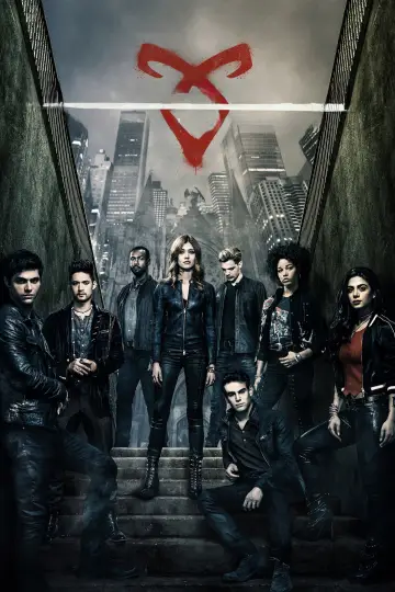 Poster for the TV series "Shadowhunters" #1548509